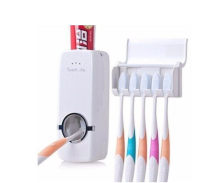 Dispenser de Creme Dental Minha loja