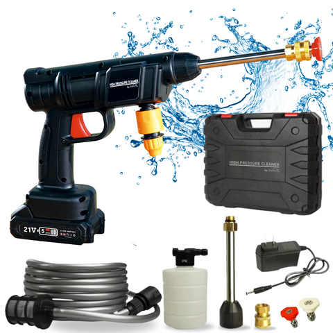 Hidrolavadora Portátil de Alta Pressão – Limpeza sem limites! Dropea