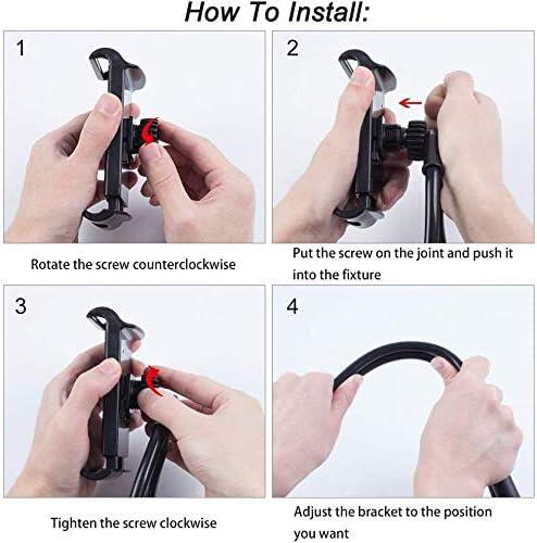 Suporte de telemóvel para Pescoço – Liberdade Total, Mãos Livres Sempre! Dropea