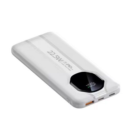 Acumulador - Power Bank 10.000 mAh com Carga Rápida PD 22,5W Dropea