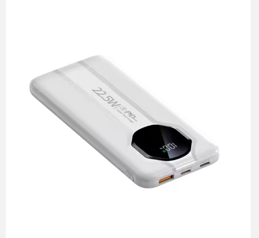 Acumulador - Power Bank 10.000 mAh com Carga Rápida PD 22,5W Dropea