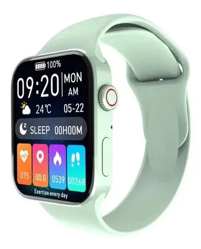 Smartwatch com Bateria de 180mAh – Estilo, Função e Autonomia no Seu Pulso Dropea