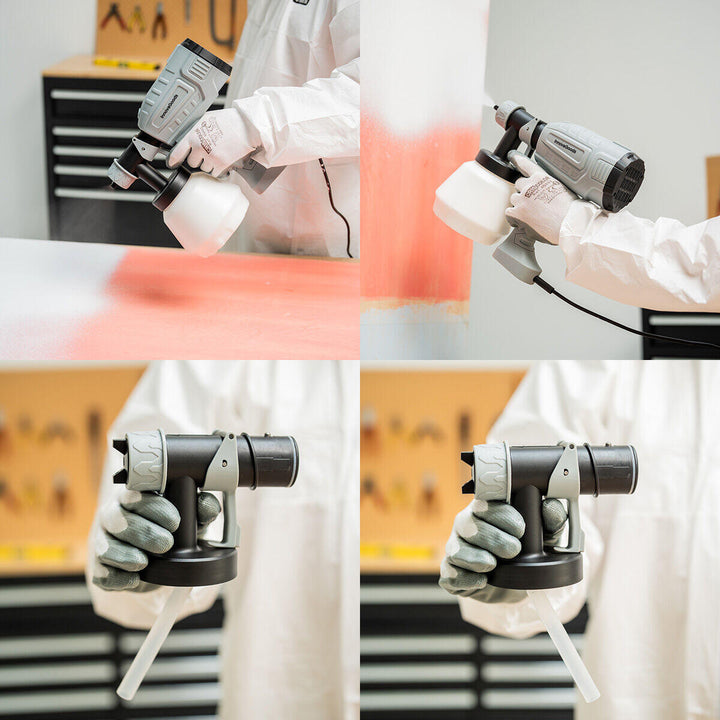 Pistola de Pintura Eléctrica Spraint InnovaGoods 1 L 500 W Dropea
