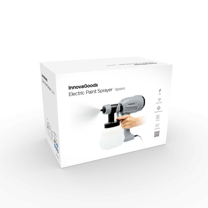 Pistola de Pintura Eléctrica Spraint InnovaGoods 1 L 500 W Dropea
