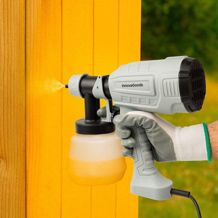 Pistola de Pintura Eléctrica Spraint InnovaGoods 1 L 500 W Dropea