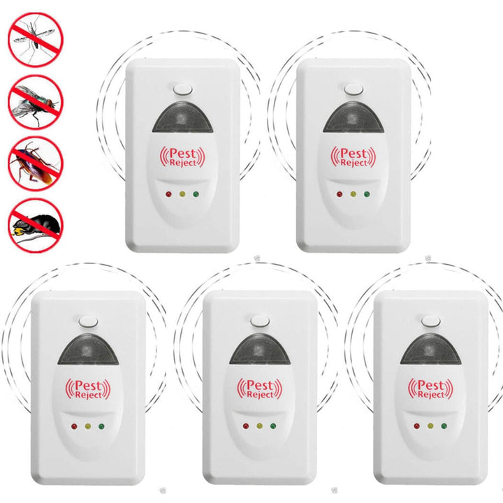 Pack de 5 Antipraga com Tecnologia de Ponta Dropea