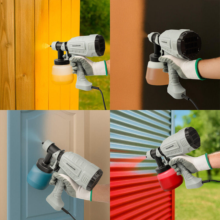 Pistola de Pintura Eléctrica Spraint InnovaGoods 1 L 500 W Dropea