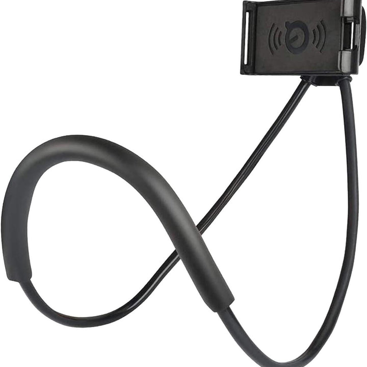 Suporte de telemóvel para Pescoço – Liberdade Total, Mãos Livres Sempre! Dropea