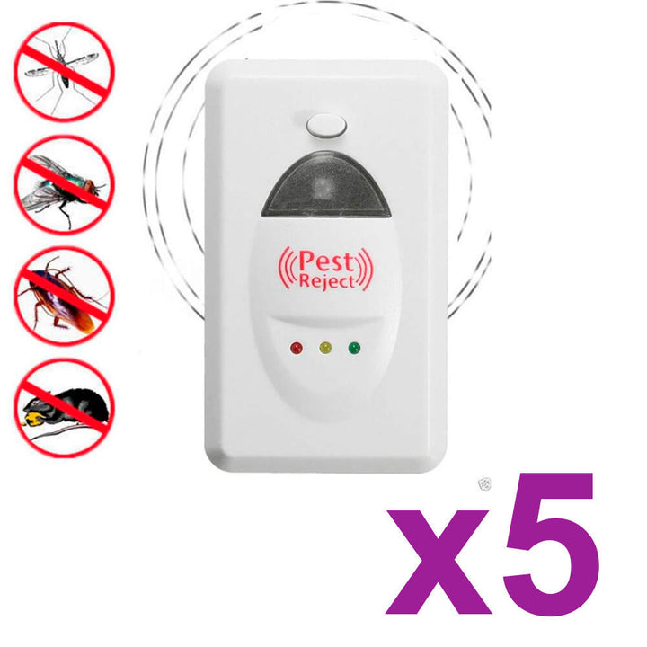 Pack de 5 Antipraga com Tecnologia de Ponta Dropea
