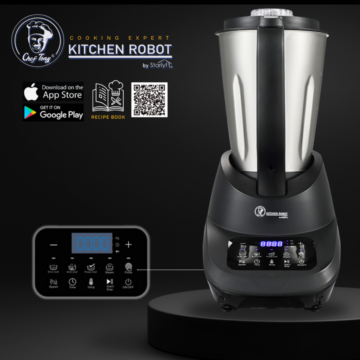 Robô de Cozinha - Chef Tony Kitchen Robot Full Set Dropea