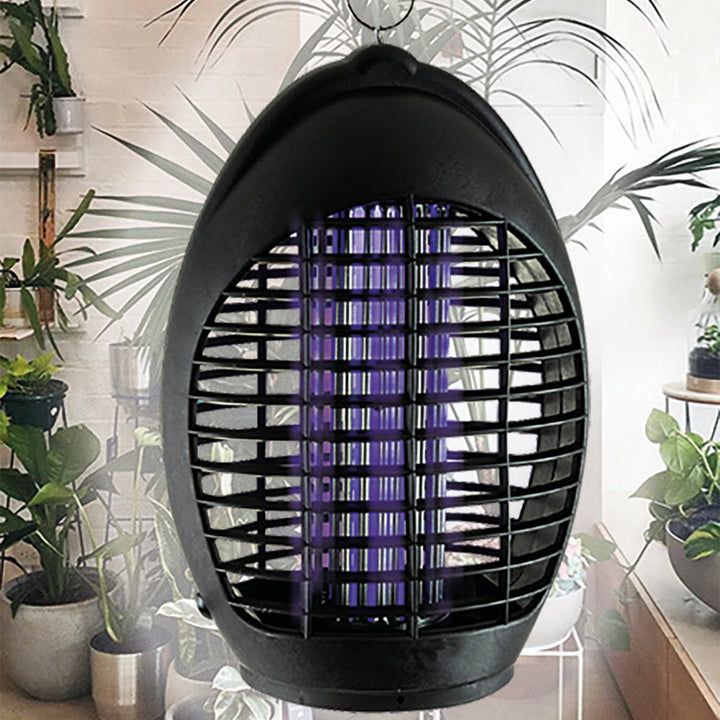 Pacotes de 2 Lâmpadas Anti-Mosquitos com Luz UV Dropea