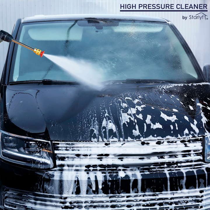 Hidrolavadora Portátil de Alta Pressão – Limpeza sem limites! Dropea