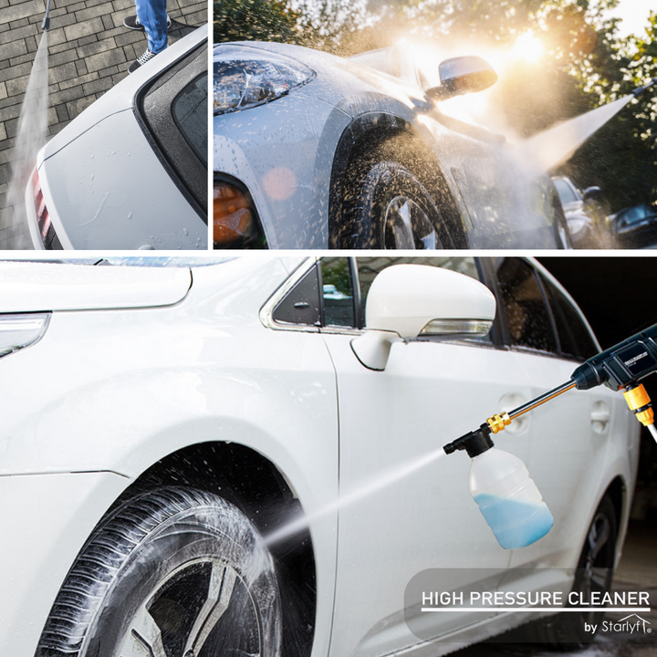 Hidrolavadora Portátil de Alta Pressão – Limpeza sem limites! Dropea