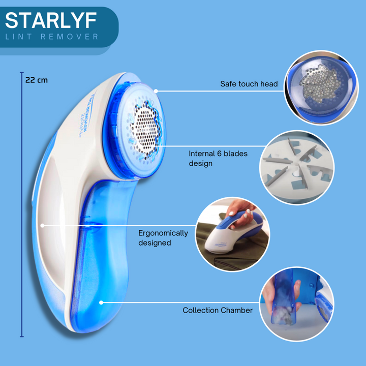 Removedor de Pelos Elétrico Dropea