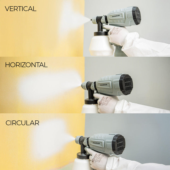 Pistola de Pintura Eléctrica Spraint InnovaGoods 1 L 500 W Dropea