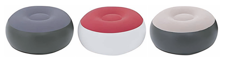 Sofá Insuflável Premium com Reposapés Dropea