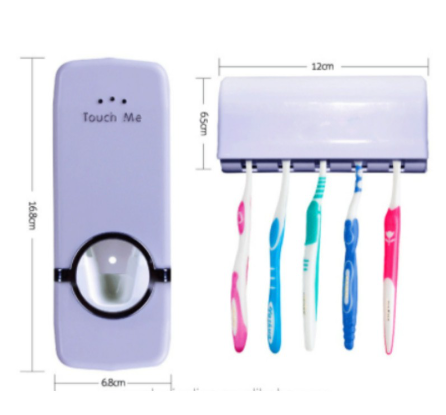 Dispenser de Creme Dental Minha loja