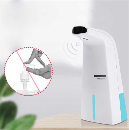 Saboneteira Automática Sensor P/ Sabonete Detergente Espuma Dispenser Minha loja