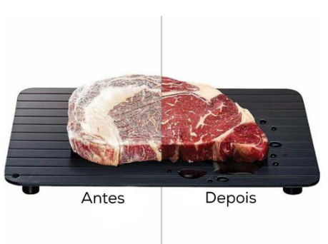 Tábua descongelar carnes Minha loja