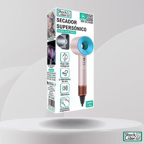 🌬️✨ Secador de Cabelos Ultra Premium – Beleza sem frizz, potência com suavidade! Dropea