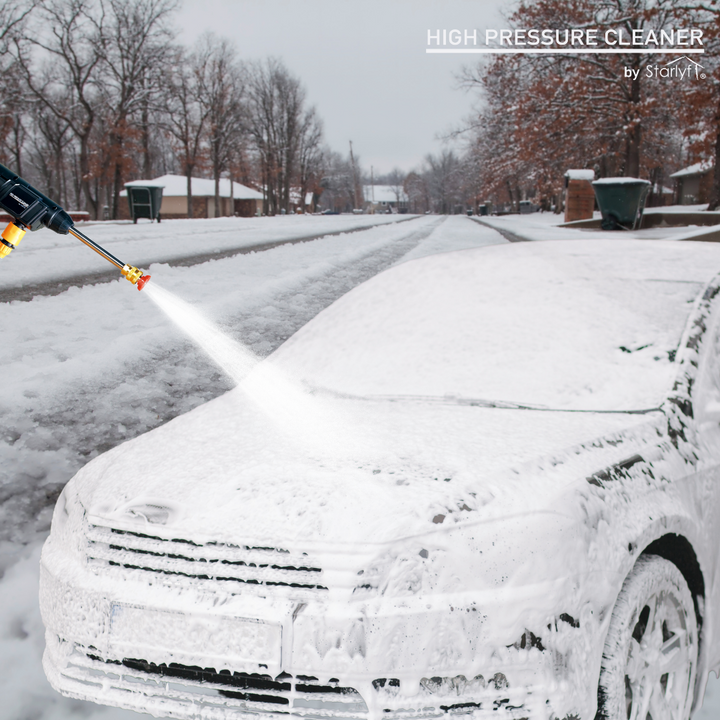 Hidrolavadora Portátil de Alta Pressão – Limpeza sem limites! Dropea
