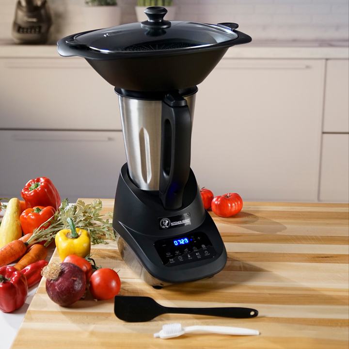 Robô de Cozinha - Chef Tony Kitchen Robot Full Set Dropea