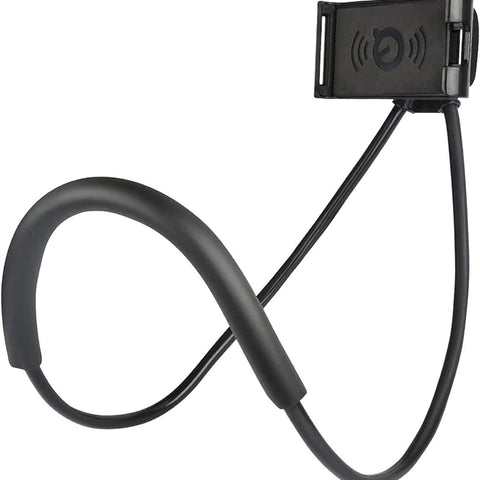 Suporte de telemóvel para Pescoço – Liberdade Total, Mãos Livres Sempre! Dropea