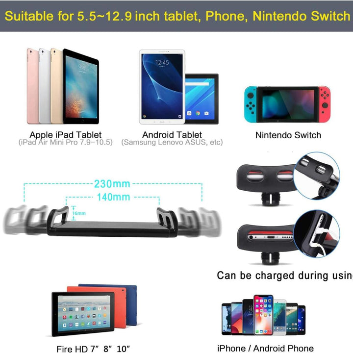 Suporte de Chão Ajustável para Tablets e Celulares – Liberdade com Estilo e Estabilidade Dropea